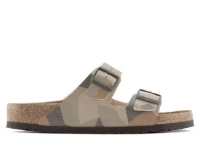 Birkenstock Arizona SFB BFDD Desert Soil Geo Camo Core