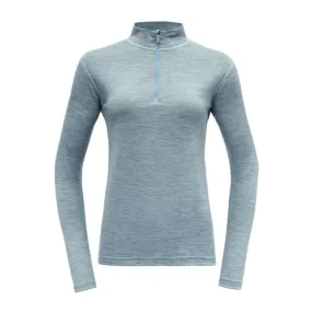 Devold Breeze Merino 150 Zip Neck - Sous-vêtement mérinos femme | Hardloop
