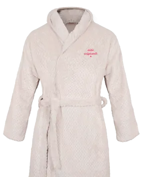 Peignoir Femme Plaid Aide-soignante par tunetoo