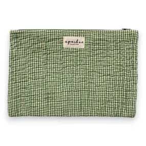 Petite Pochette Sana Carreaux