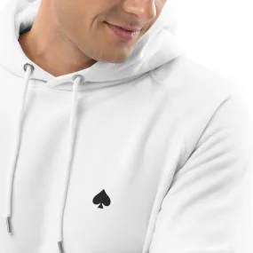 Pull à capuche brodé - AS DE PIC