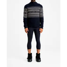 We Norwegians Setesdal Crew Neck - Pull en laine mérinos homme | Hardloop